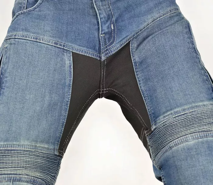 Damskie jeansy motocyklowe Kevlar Trilobite Parado slim fit poziom 2 rozmiar 26