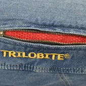 Damskie jeansy motocyklowe Kevlar Trilobite Parado slim fit poziom 2 rozmiar 26