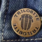 Damskie dżinsy motocyklowe Kevlar Trilobite Parado slim fit długie niebieskie, poziom 2, rozmiar 34