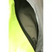 Płaszcz przeciwdeszczowy Trilobite Raintec kurtka męska czarny / szary / żółty fluo