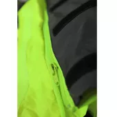 Spodnie wodoodporne Trilobite Raintec spodnie męskie szaro-żółte fluo