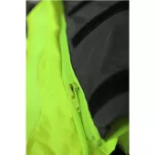 Wodoodporne spodnie damskie Trilobite Raintec spodnie damskie szaro-żółte fluo