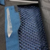Kurtka motocyklowa Trilobite Rideknow Tech-Air czarna / granatowa / szara