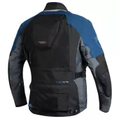 Kurtka motocyklowa Trilobite Rideknow Tech-Air czarna / granatowa / szara