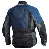 Kurtka motocyklowa Trilobite Rideknow Tech-Air czarna / granatowa / szara