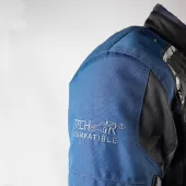 Kurtka motocyklowa Trilobite Rideknow Tech-Air czarna / granatowa / szara