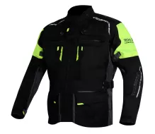 Kurtka motocyklowa Trilobite Rideknow Tech-Air czarno/żółta rozmiar M