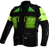 Kurtka motocyklowa Trilobite Rideknow Tech-Air czarno/żółta