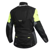 Damska kurtka motocyklowa Trilobite Rideknow Tech-Air czarno/żółta fluo