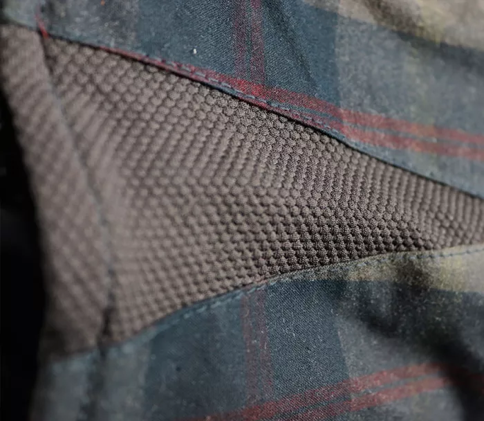 Koszula damska Kevlar Trilobite Roder Tech-Air zielona