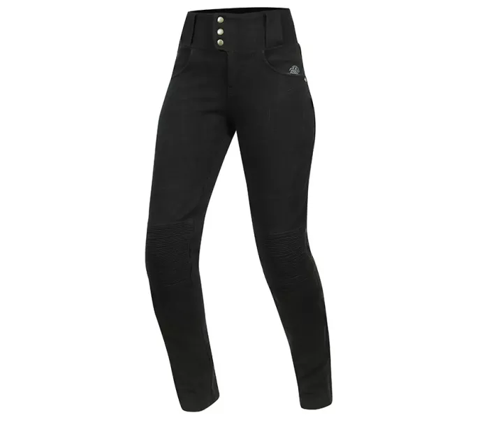Legginsy damskie do motocykla Trilobite Roxie czarne rozmiar 30