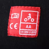 Legginsy damskie do motocykla Trilobite Roxie czarne rozmiar 30