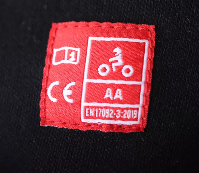 Legginsy damskie do motocykla Trilobite Roxie czarne rozmiar 30