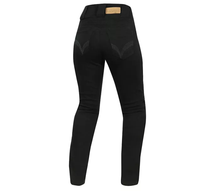 Legginsy damskie do motocykla Trilobite Roxie czarne rozmiar 30