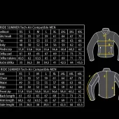 Trilobite All Ride Summer Tech-Air szara kurtka motocyklowa rozmiar S