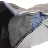 Kurtka motocyklowa Trilobite Rideknow Tech-Air czarna / granatowa / szara