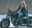 Damskie jeansy Kevlar na motocykl Trilobite Parado niebieskie rozmiar 34