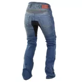 Damskie jeansy Kevlar na motocykl Trilobite 661 Parado niebieskie rozmiar 34