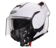 Kask motocyklowy typu flip-up Caberg Trip white