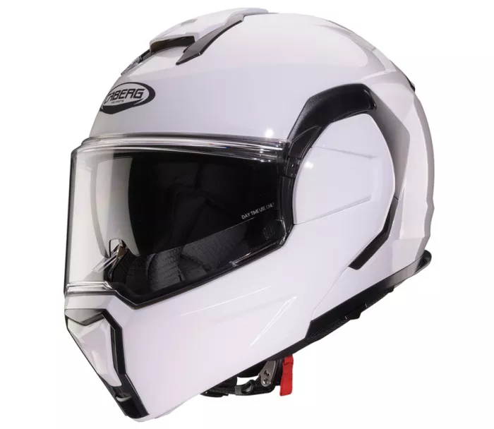 Kask motocyklowy typu flip-up Caberg Trip white