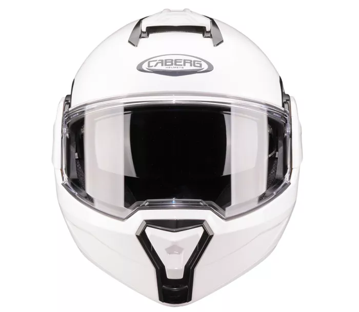 Kask motocyklowy typu flip-up Caberg Trip white