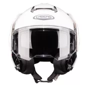 Kask motocyklowy typu flip-up Caberg Trip white