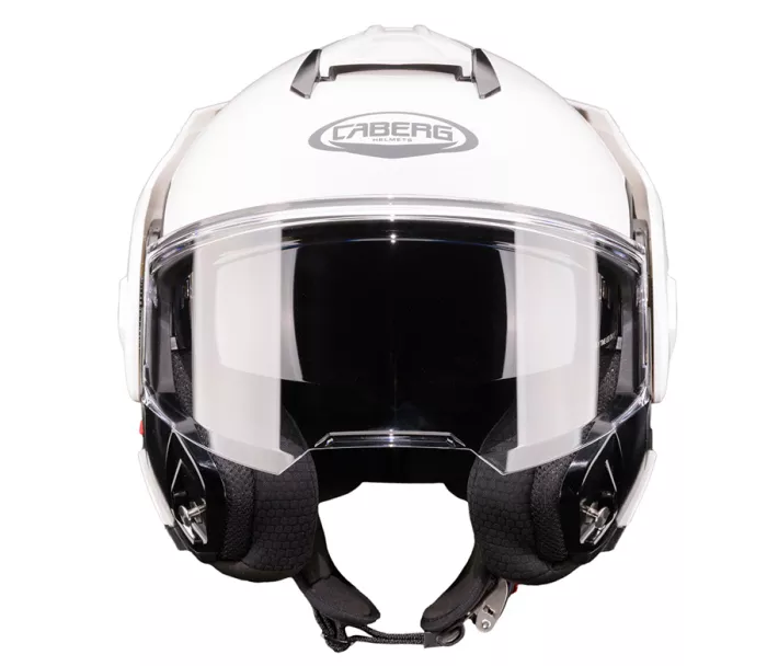 Kask motocyklowy typu flip-up Caberg Trip white