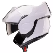 Kask motocyklowy typu flip-up Caberg Trip white