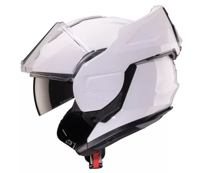 Kask motocyklowy typu flip-up Caberg Trip white
