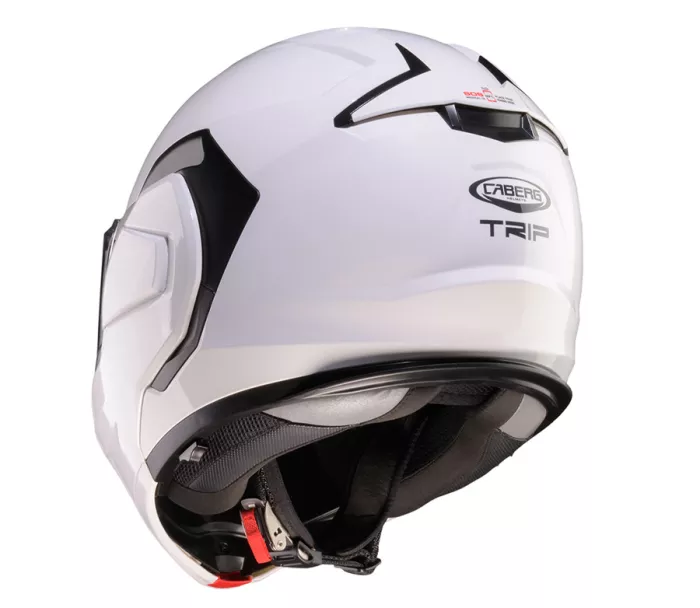 Kask motocyklowy typu flip-up Caberg Trip white