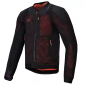 Kurtka motocyklowa Alpinestars Troop-Air Pro black/red fluo
