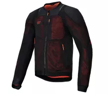 Kurtka motocyklowa Alpinestars Troop-Air Pro black/red fluo