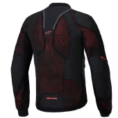 Kurtka motocyklowa Alpinestars Troop-Air Pro black/red fluo