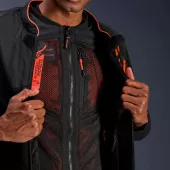 Kurtka motocyklowa Alpinestars Troop-Air Pro black/red fluo