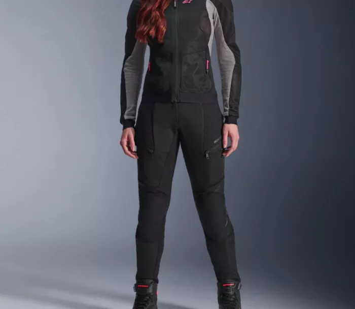 Spodnie damskie Alpinestars Stella Troop-Air black