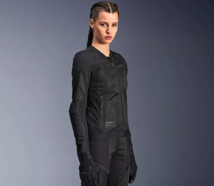 Kurtka damska Alpinestars Stella Troop-Air black/black