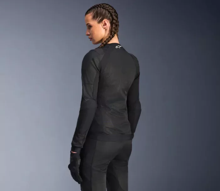 Kurtka damska Alpinestars Stella Troop-Air black/black