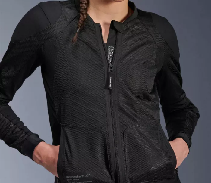 Kurtka damska Alpinestars Stella Troop-Air black/black