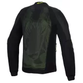 Kurtka męska Alpinestars Troop-Air dark black/fluo yellow