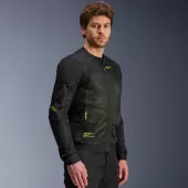 Kurtka męska Alpinestars Troop-Air dark black/fluo yellow