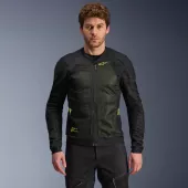 Kurtka męska Alpinestars Troop-Air dark black/fluo yellow