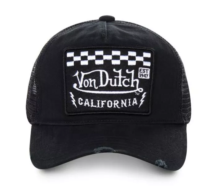 Czapka Von Dutch Trucker homme Truck 02 black