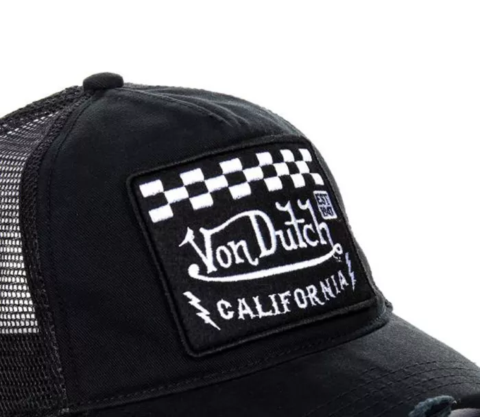 Czapka Von Dutch Trucker homme Truck 02 black