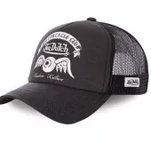 Czapka Von Dutch Trucker homme Casquette black