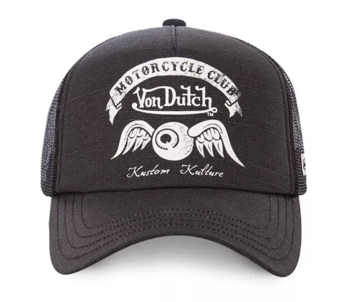 Czapka Von Dutch Trucker homme Casquette black