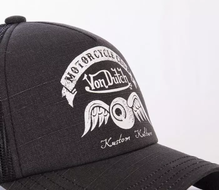 Czapka Von Dutch Trucker homme Casquette black
