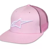 Czapka Alpinestars Corp Trucker OS pink kšiltovka