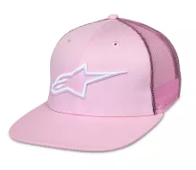 Czapka Alpinestars Corp Trucker OS pink kšiltovka