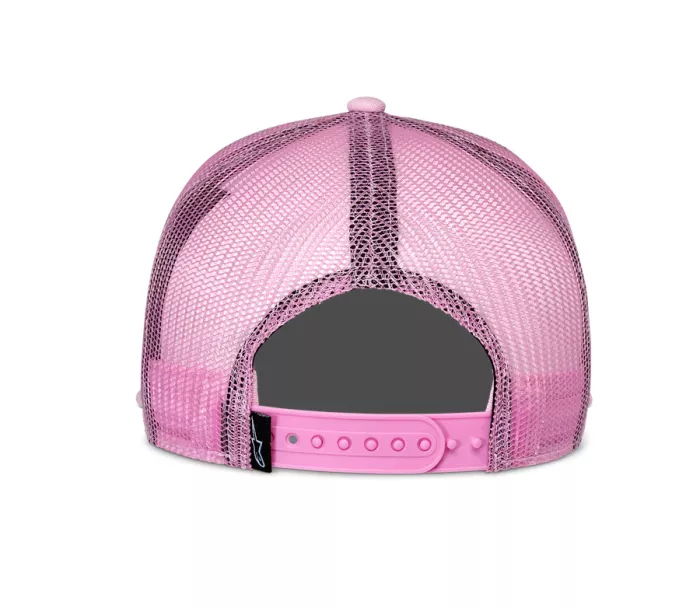 Czapka Alpinestars Corp Trucker OS pink kšiltovka