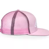 Czapka Alpinestars Corp Trucker OS pink kšiltovka
